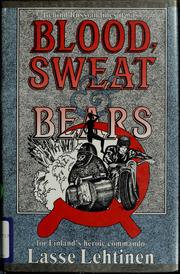Cover of: Blood, sweat, and bears