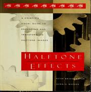 Cover of: Halftone effects by Peter Bridgewater