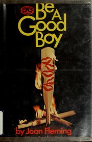 Cover of: Be a good boy