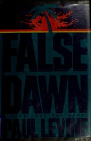 Cover of: False dawn