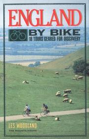 Cover of: England by bike: 18 tours geared for discovery