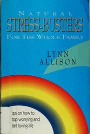 Cover of: Natural stress-busters for the whole family