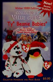 Cover of: Collectors Value Guide Ty Beanie Babies by CheckerBee Publishing, Inc Sta Collectors' Publishing Co