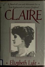 Cover of: Claire