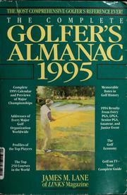 Cover of: Comp Gde Golfers Alma