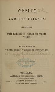 Cover of: Wesley and his friends