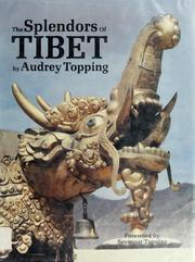 Cover of: The splendors of Tibet