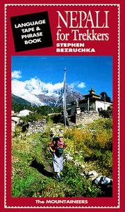 Cover of: Nepali for Trekkers: Language Tape and Phrase Book