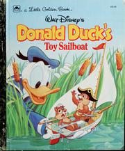Cover of: Walt Disney's Donald Duck's toy sailboat by Annie North Bedford