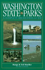 Cover of: Washington state parks by Marge Mueller