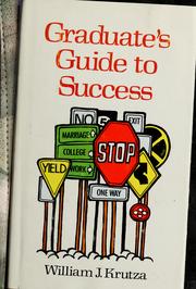 Cover of: Graduate's guide to success