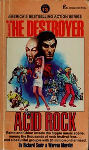 Cover of: Acid rock