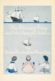 Cover of: The shining ship, and other verse for children