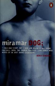 Cover of: Miramar dog by Edwards, Denis