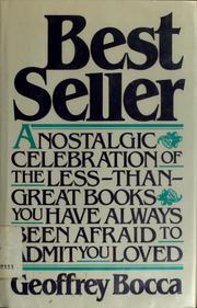 Cover of: Best seller by Geoffrey Bocca