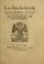 Cover of: Les simulachres & historiees faces de la mort, autant elegamme[n]t pourtraictes, que artificiellement imaginées