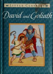 Cover of: David and Goliath