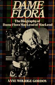 Dame Flora by Anne Wolridge Gordon