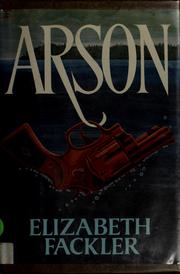 Cover of: Arson
