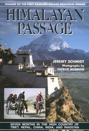 Cover of: Himalayan Passage by Jeremy Schmidt