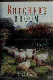 Cover of: Butcher's broom