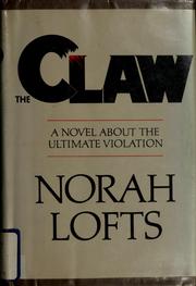Cover of: The claw by Norah Lofts