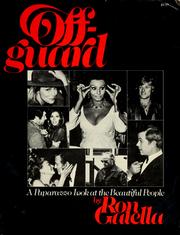 Cover of: Offguard by Ron Galella