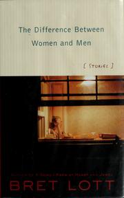 Cover of: The difference between women and men: stories