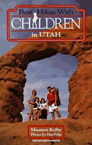 Cover of: Best Hikes With Children in Utah (Best Hikes With Children)