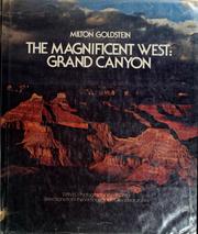 Cover of: The magnificent West, Grand Canyon