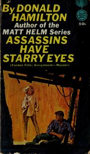 Cover of: Assassins have starry eyes