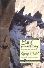 Cover of: Mixed emotions | Greg Child