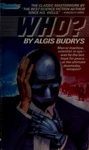 Cover of: Who? by Algis Budrys