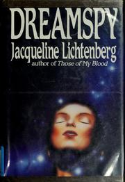 Cover of: Dreamspy by Jacqueline Lichtenberg