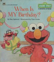 Cover of: When is my birthday? by Ray Sipherd