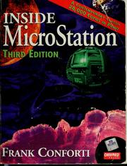 Cover of: Inside MicroStation | Frank Conforti