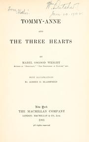 Cover of: Tommy-Anne and the three hearts
