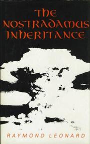 Cover of: The Nostradamus inheritance