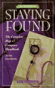 Cover of: Staying found by June Fleming