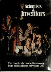 Cover of: Scientists & inventors by Anthony Feldman