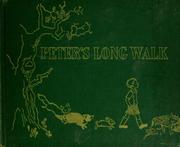 Cover of: Peter's long walk by Lee Kingman