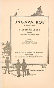 Cover of: Ungava Bob by Dillon Wallace