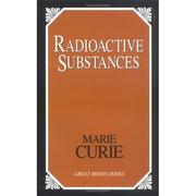 Cover of: Radioactive substances