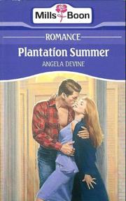 Cover of: Plantation Summer by Angela Devine