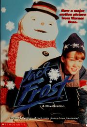 Cover of: Jack Frost: a novelization