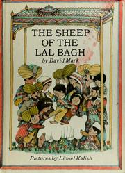 Cover of: The sheep of the Lal Bagh. by Mark, David