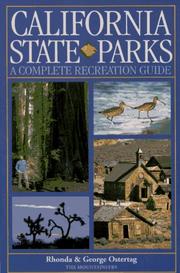Cover of: California State Parks: A Complete Recreation Guide (State Parks Series)