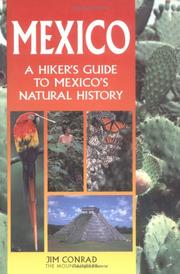 Cover of: Mexico: a hiker's guide to Mexico's natural history
