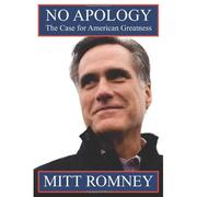 Cover of: No Apology by Mitt Romney