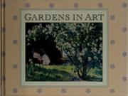 Cover of: Gardens in art